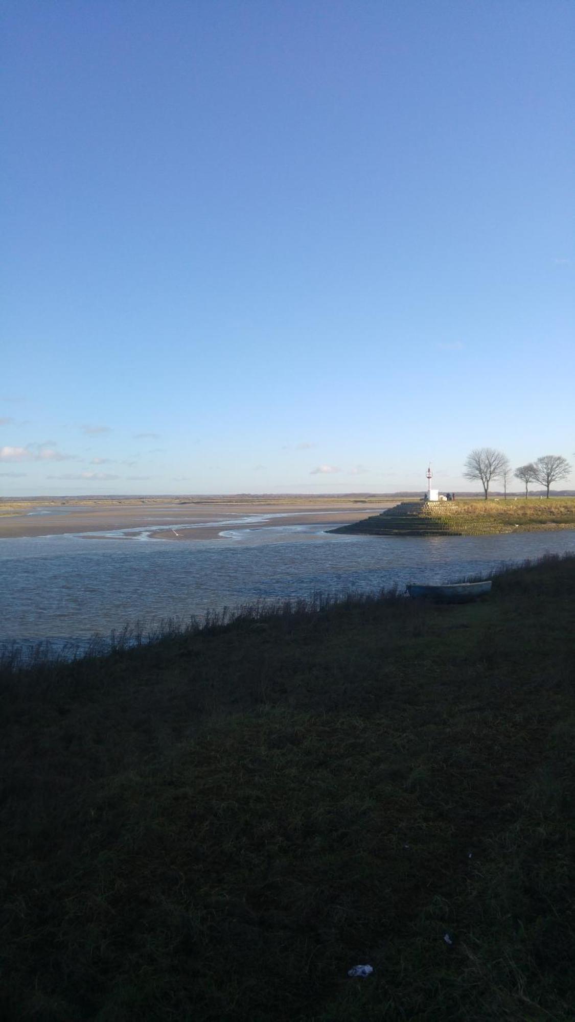 Odyssee Gite Sur Peniche Saint-Valery-sur-Somme Exterior foto