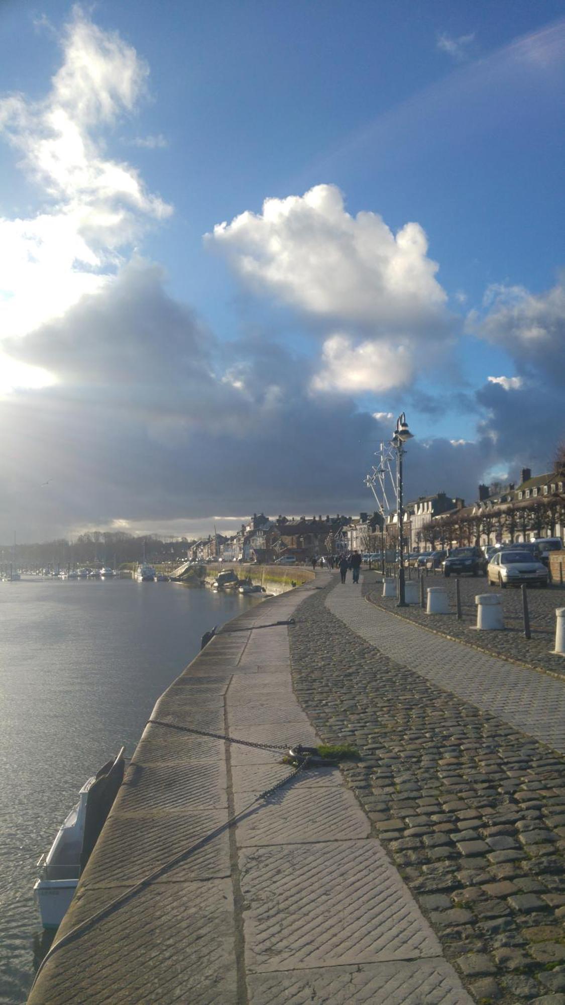 Odyssee Gite Sur Peniche Saint-Valery-sur-Somme Exterior foto