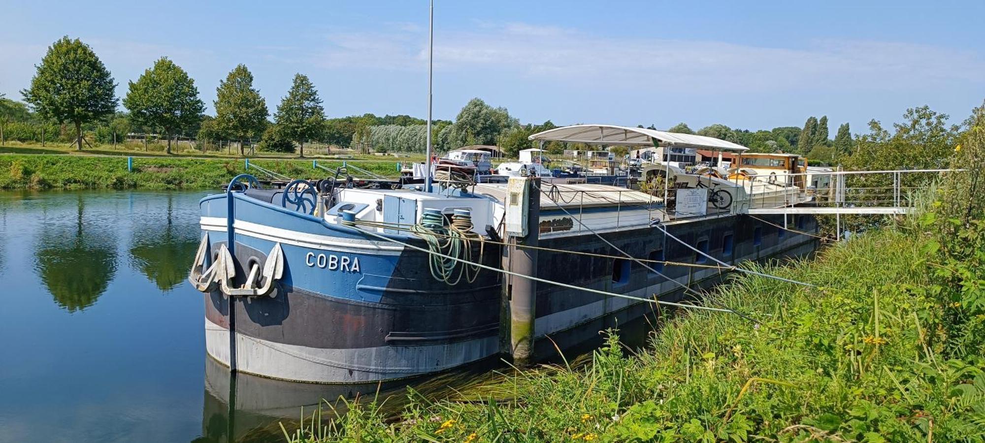 Odyssee Gite Sur Peniche Saint-Valery-sur-Somme Exterior foto