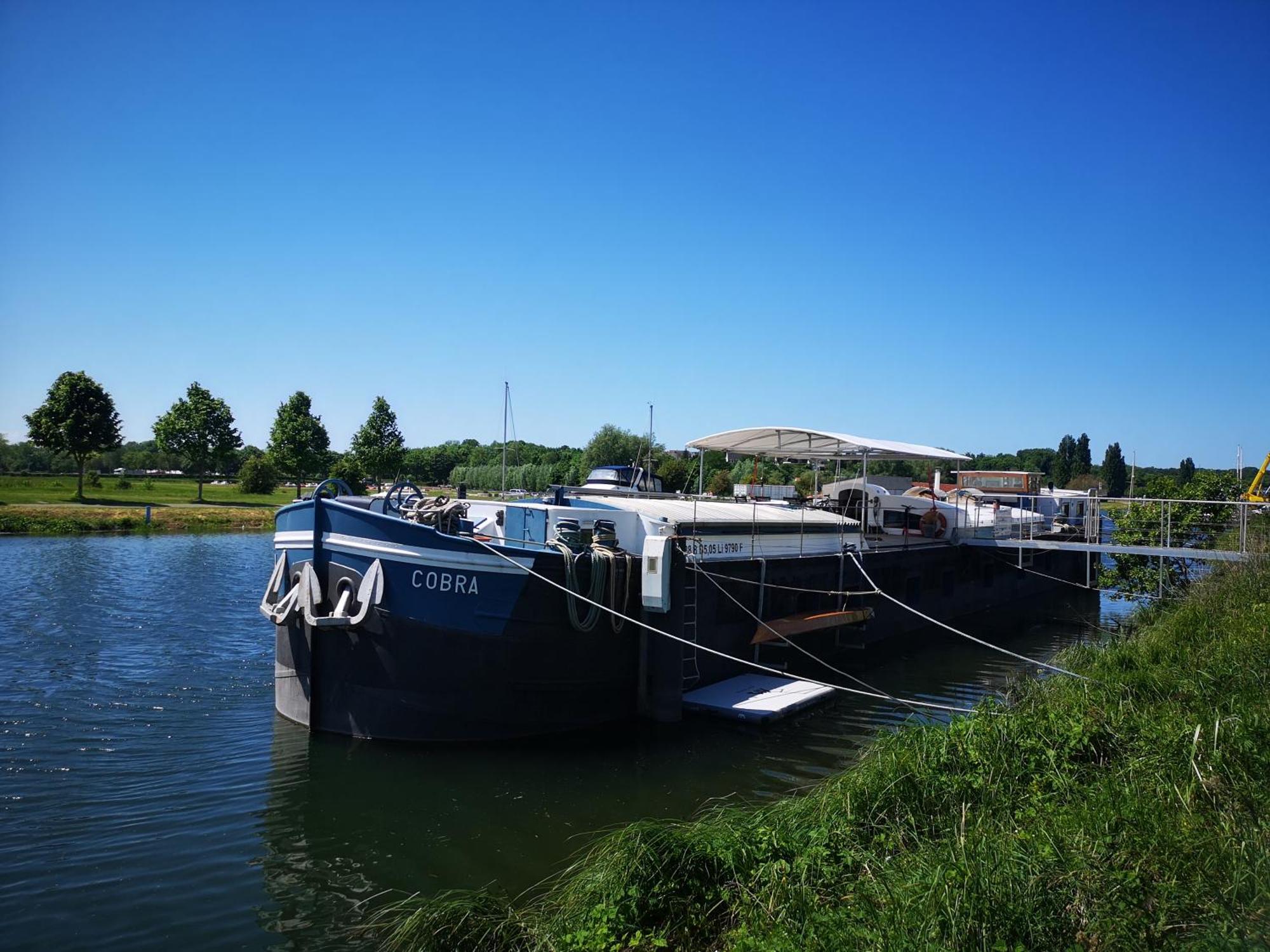 Odyssee Gite Sur Peniche Saint-Valery-sur-Somme Exterior foto