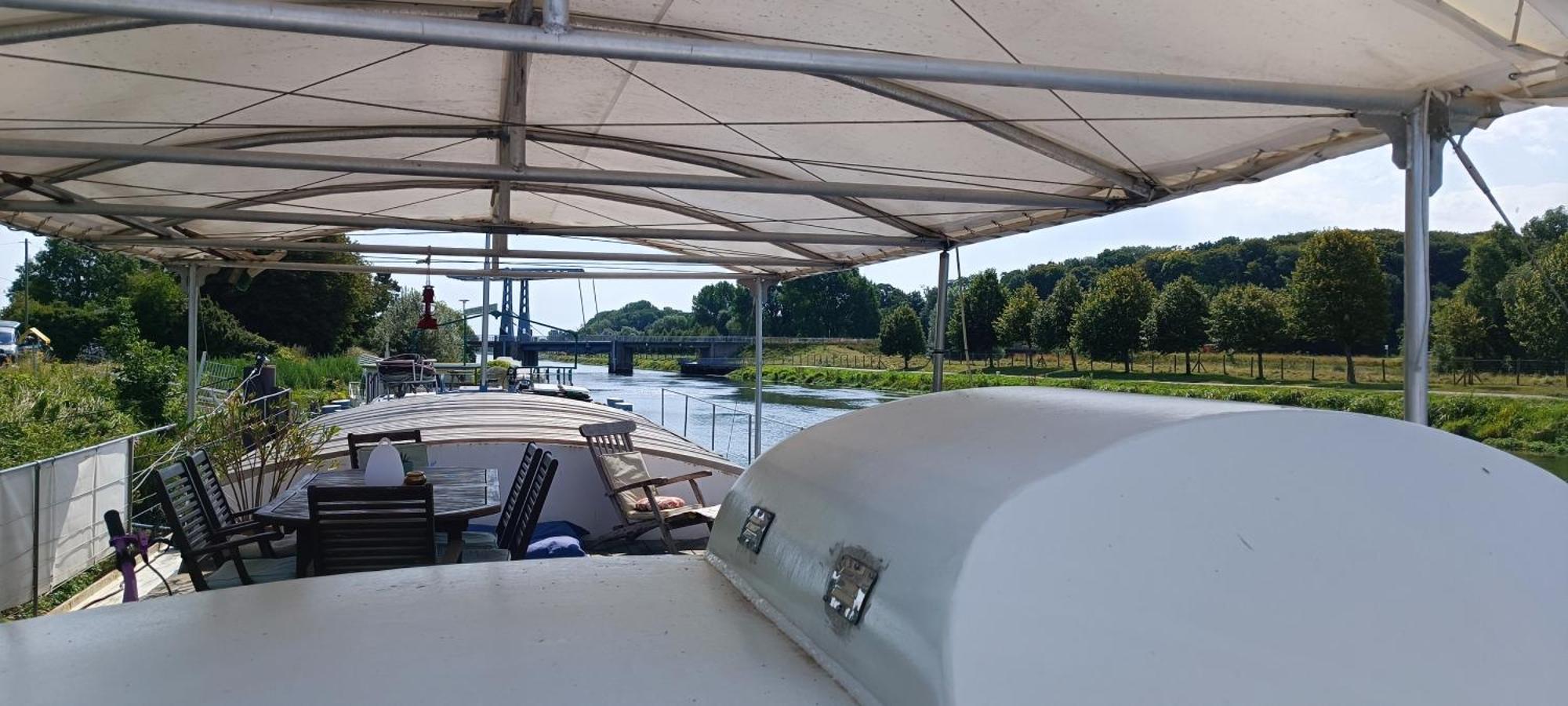 Odyssee Gite Sur Peniche Saint-Valery-sur-Somme Exterior foto