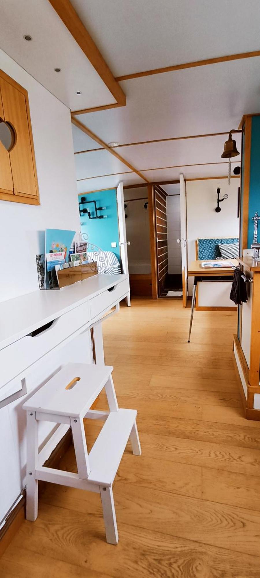 Odyssee Gite Sur Peniche Saint-Valery-sur-Somme Exterior foto