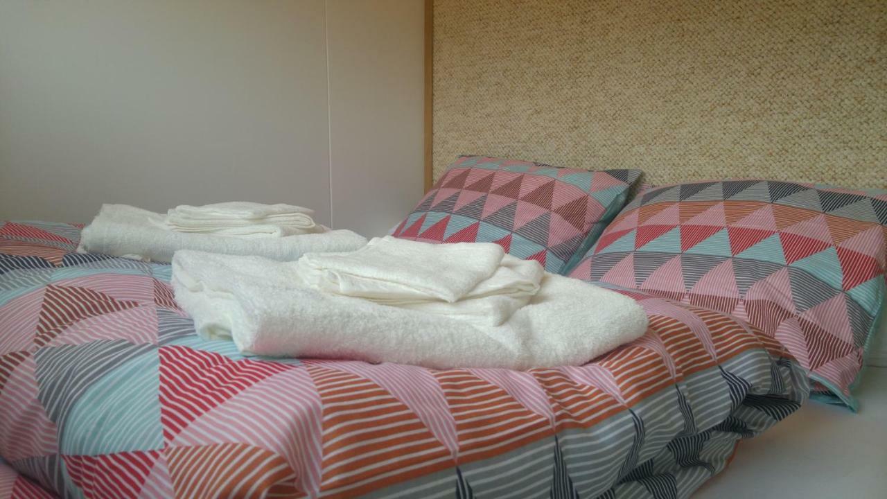 Odyssee Gite Sur Peniche Saint-Valery-sur-Somme Exterior foto