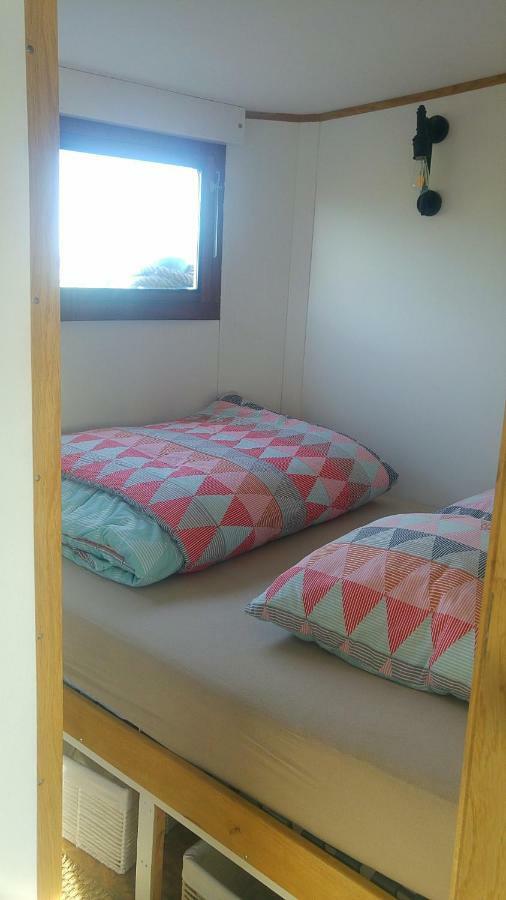 Odyssee Gite Sur Peniche Saint-Valery-sur-Somme Exterior foto